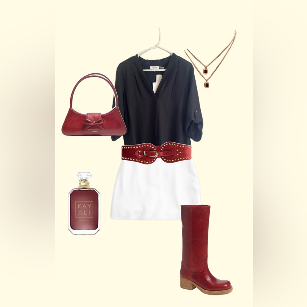CALVIN KLIEN BLOUSE